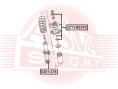 ОПОРА АМОРТИЗАТОРА 0211-R51F2