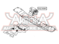 ПОДУШКА ДВИГАТЕЛЯ ЗАДНЯЯ AT 0412-V43RAT