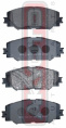 КОЛОДКИ ТОРМОЗНЫЕ ДИСКОВЫЕ ПЕРЕДНИЕ AKD-12610