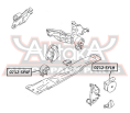 ПОДУШКА ДВИГАТЕЛЯ ПЕРЕДНЯЯ 0712-SY4F
