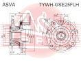 СТУПИЦА ПЕРЕДНЯЯ ЛЕВАЯ TYWH-GSE25FLH