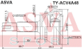 ШРУС НАРУЖНЫЙ 27x63.2x26 TY-ACV4A48