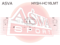 ПОЛУОСЬ ЛЕВАЯ HYSH-HC16LMT
