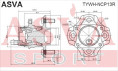 СТУПИЦА ЗАДНЯЯ С ДАТЧИКОМ АБС TYWH-NCP13R