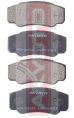 КОЛОДКИ ТОРМОЗНЫЕ ДИСКОВЫЕ ЗАДНИЕ AKD-26201