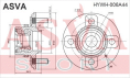 СТУПИЦА ЗАДНЯЯ С КОЛЬЦОМ АБС HYWH-006A44