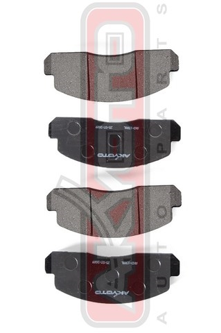 КОЛОДКИ ТОРМОЗНЫЕ ДИСКОВЫЕ ПЕРЕДНИЕ AKD-1388