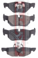 КОЛОДКИ ТОРМОЗНЫЕ ДИСКОВЫЕ ЗАДНИЕ AKD-19203
