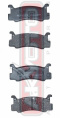 КОЛОДКИ ТОРМОЗНЫЕ ДИСКОВЫЕ ЗАДНИЕ AKD-6353