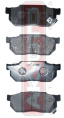 КОЛОДКИ ТОРМОЗНЫЕ ДИСКОВЫЕ ПЕРЕДНИЕ AKD-8263