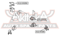 ПОДУШКА ДВИГАТЕЛЯ ПРАВАЯ 0112-SV32RH