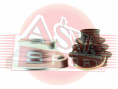 ПЫЛЬНИК ШРУС (КОМПЛЕКТ БЕЗ СМАЗКИ) ASBT-REXR