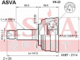 ШРУС НАРУЖНЫЙ 32x60x28 HN-22