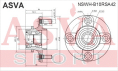 СТУПИЦА ЗАДНЯЯ С КОЛЬЦОМ АБС NSWH-B10RSA42