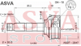 ШРУС НАРУЖНЫЙ 19x44x24 DH-10