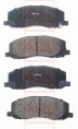 КОЛОДКИ ТОРМОЗНЫЕ ДИСКОВЫЕ ПЕРЕДНИЕ AKD-18105