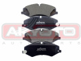 КОЛОДКИ ТОРМОЗНЫЕ ДИСКОВЫЕ AKD-25102