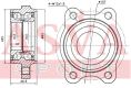 ПОДШИПНИК СТУПИЦЫ КОМПЛЕКТ С МАГНИТНЫМ КОЛЬЦОМ АБС ADWH-A6MF85-KIT
