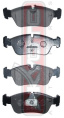КОЛОДКИ ТОРМОЗНЫЕ ДИСКОВЫЕ ПЕРЕДНИЕ AKD-1011