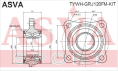 ПОДШИПНИК ПЕРЕДНЕЙ СТУПИЦЫ С МАГНИТНЫМ КОЛЬЦОМ АБС TYWH-GRJ120FM-KIT