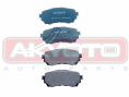 КОЛОДКИ ТОРМОЗНЫЕ ДИСКОВЫЕ ПЕРЕДНИЕ AKD-05102