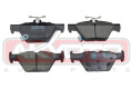 КОЛОДКИ ТОРМОЗНЫЕ ДИСКОВЫЕ ПЕРЕДНИЕ AKD-08102