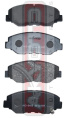 КОЛОДКИ ТОРМОЗНЫЕ ДИСКОВЫЕ ПЕРЕДНИЕ AKD-8485