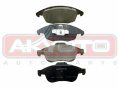 КОЛОДКИ ТОРМОЗНЫЕ ДИСКОВЫЕ ПЕРЕДНИЕ AKD-13104