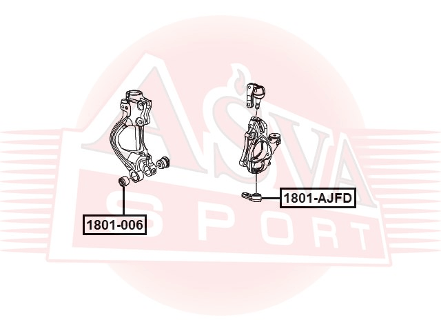 САЙЛЕНТБЛОК 1801-AJFD