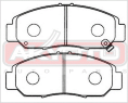 КОЛОДКИ ТОРМОЗНЫЕ ДИСКОВЫЕ ПЕРЕДНИЕ AKD-8465