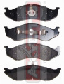 КОЛОДКИ ТОРМОЗНЫЕ ДИСКОВЫЕ ПЕРЕДНИЕ AKD-8490