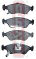 КОЛОДКИ ТОРМОЗНЫЕ ДИСКОВЫЕ ПЕРЕДНИЕ AKD-1127