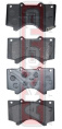 КОЛОДКИ ТОРМОЗНЫЕ ДИСКОВЫЕ ПЕРЕДНИЕ AKD-1541