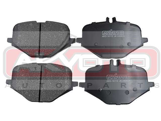 КОЛОДКИ ТОРМОЗНЫЕ ДИСКОВЫЕ ЗАДНИЕ AKD-16113