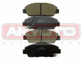 КОЛОДКИ ТОРМОЗНЫЕ ДИСКОВЫЕ ПЕРЕДНИЕ AKD-1157