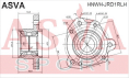 ПОДШИПНИК ЗАДНЕЙ ЛЕВОЙ СТУПИЦЫ HNWH-JRD1RLH