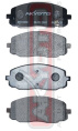 КОЛОДКИ ТОРМОЗНЫЕ ДИСКОВЫЕ ПЕРЕДНИЕ AKD-0438