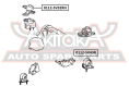 ПОДУШКА ДВИГАТЕЛЯ ЗАДНЯЯ 0112-SV43R