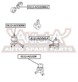 ПОДУШКА ДВИГАТЕЛЯ ПРАВАЯ 0112-ACV30RHU