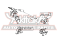 ПОДУШКА ДВИГАТЕЛЯ ЗАДНЯЯ 0112-AE104R