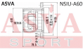 ШРУС ВНУТРЕННИЙ 36x135 NSIU-A60