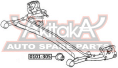 САЙЛЕНТБЛОК ЗАДНЕЙ БАЛКИ 0101-305