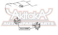 ПОДУШКА ДВИГАТЕЛЯ ПЕРЕДНЯЯ ГИДРАВЛИЧЕСКАЯ 0112-GX90F