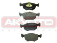 КОЛОДКИ ТОРМОЗНЫЕ ДИСКОВЫЕ ПЕРЕДНИЕ AKD-1349