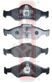 КОЛОДКИ ТОРМОЗНЫЕ ДИСКОВЫЕ ПЕРЕДНИЕ AKD-0140