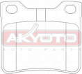 КОЛОДКИ ТОРМОЗНЫЕ ДИСКОВЫЕ ЗАДНИЕ AKD-0265