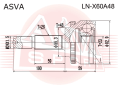 ШРУС НАРУЖНЫЙ 23x55.3x26 LN-X60A48