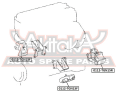 ПОДУШКА ДВИГАТЕЛЯ ЗАДНЯЯ 0112-TGN15R