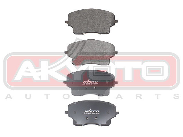 КОЛОДКИ ТОРМОЗНЫЕ ПЕРЕДНИЕ AKD-36205