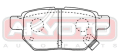 КОЛОДКИ ТОРМОЗНЫЕ ДИСКОВЫЕ ЗАДНИЕ AKD-12130